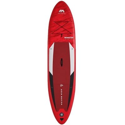 סאפ מונסטר אדום סדרת All-Around אקווה מרינה Aqua Marina BT-21MOP All-Around Monster SUP 12'0 Red